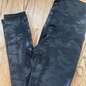 SPANX camo leggings